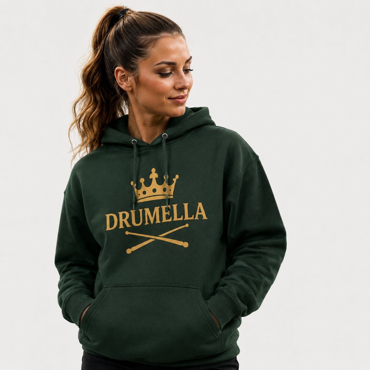 Drumella Hoodie Damen