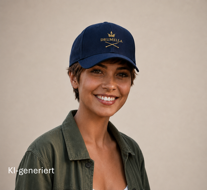 Drumella Schildkappe unisex - Organic Baseball Cap