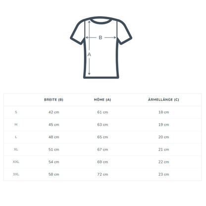 Kurzarm T-Shirt mit Rundhals - Punk Drummer Girl