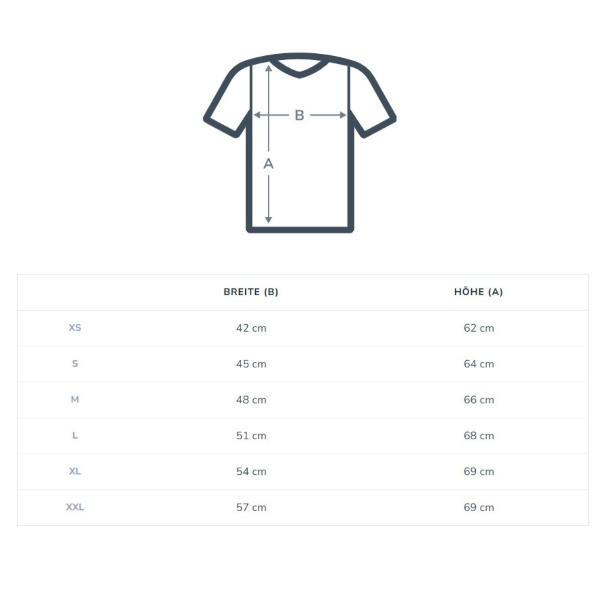 Kurzarm T-Shirt mit V-Ausschnitt und Drumella Logo