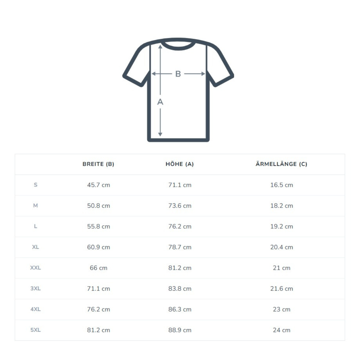 Kurzarm Herren Drumella T-Shirt mit BEAT-KING Aufdruck
