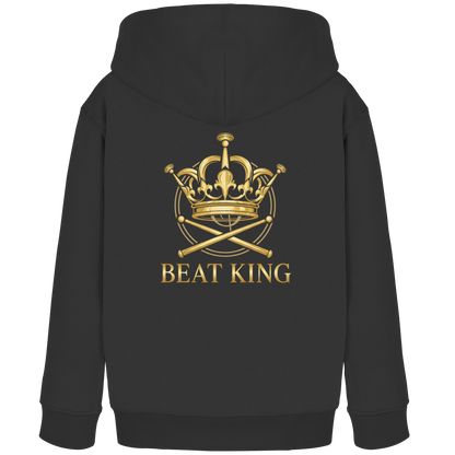 Drumella Kinderhoodie – Beat King - Kids Organic Hoodie