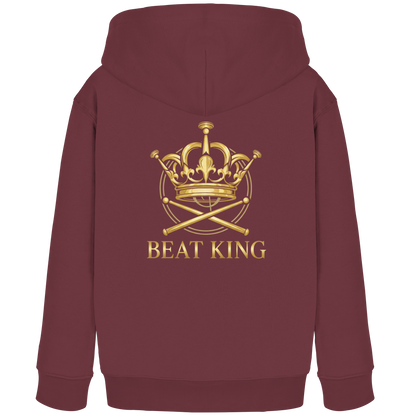 Drumella Kinderhoodie – Beat King - Kids Organic Hoodie