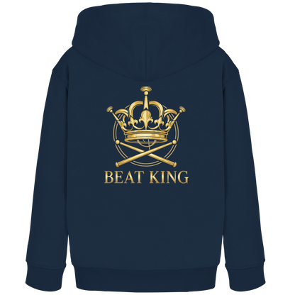Drumella Kinderhoodie – Beat King - Kids Organic Hoodie