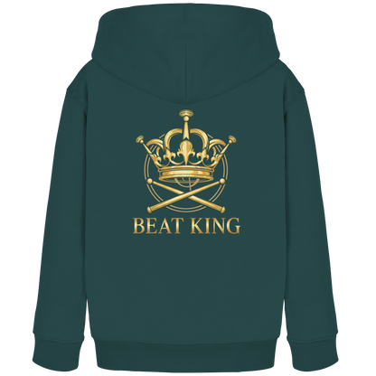 Drumella Kinderhoodie – Beat King - Kids Organic Hoodie