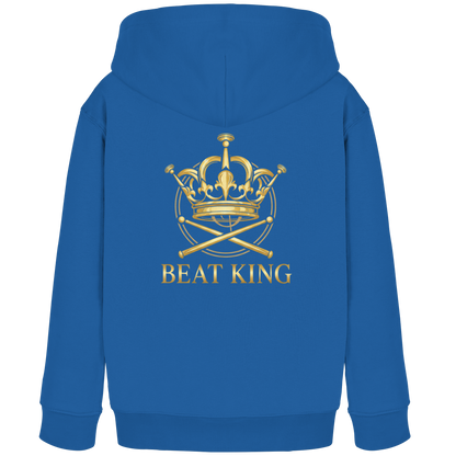 Drumella Kinderhoodie – Beat King - Kids Organic Hoodie