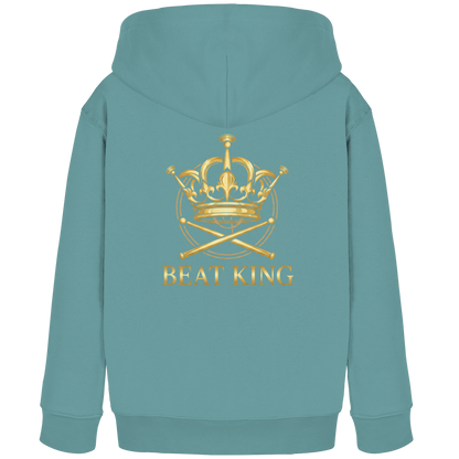 Drumella Kinderhoodie – Beat King - Kids Organic Hoodie