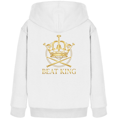 Drumella Kinderhoodie – Beat King - Kids Organic Hoodie