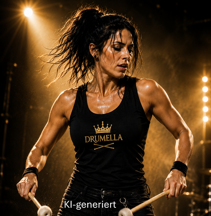 Tanktop mit Drumella Logo - Ladies Tank-Top