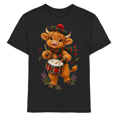 Drumella „Highland Drum Star“ Kinder-T-Shirt - Kids Premium Shirt