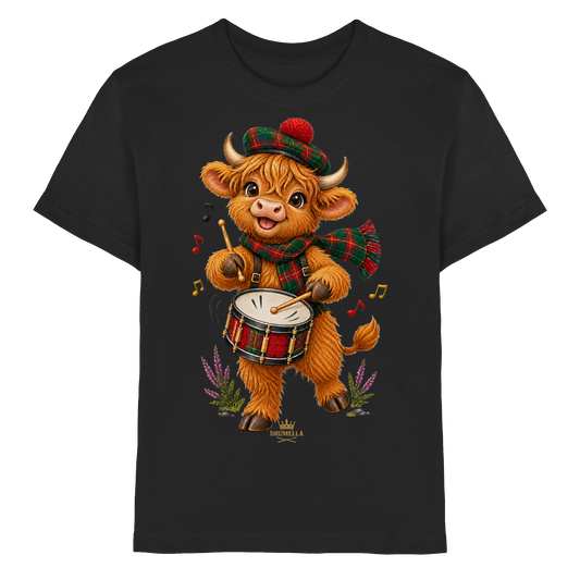 Drumella „Highland Drum Star“ Kinder-T-Shirt - Kids Premium Shirt