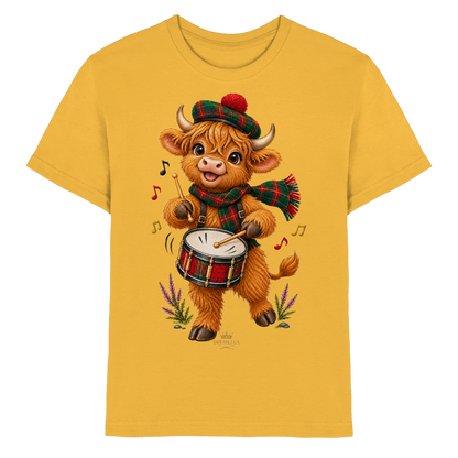 Drumella „Highland Drum Star“ Kinder-T-Shirt - Kids Premium Shirt