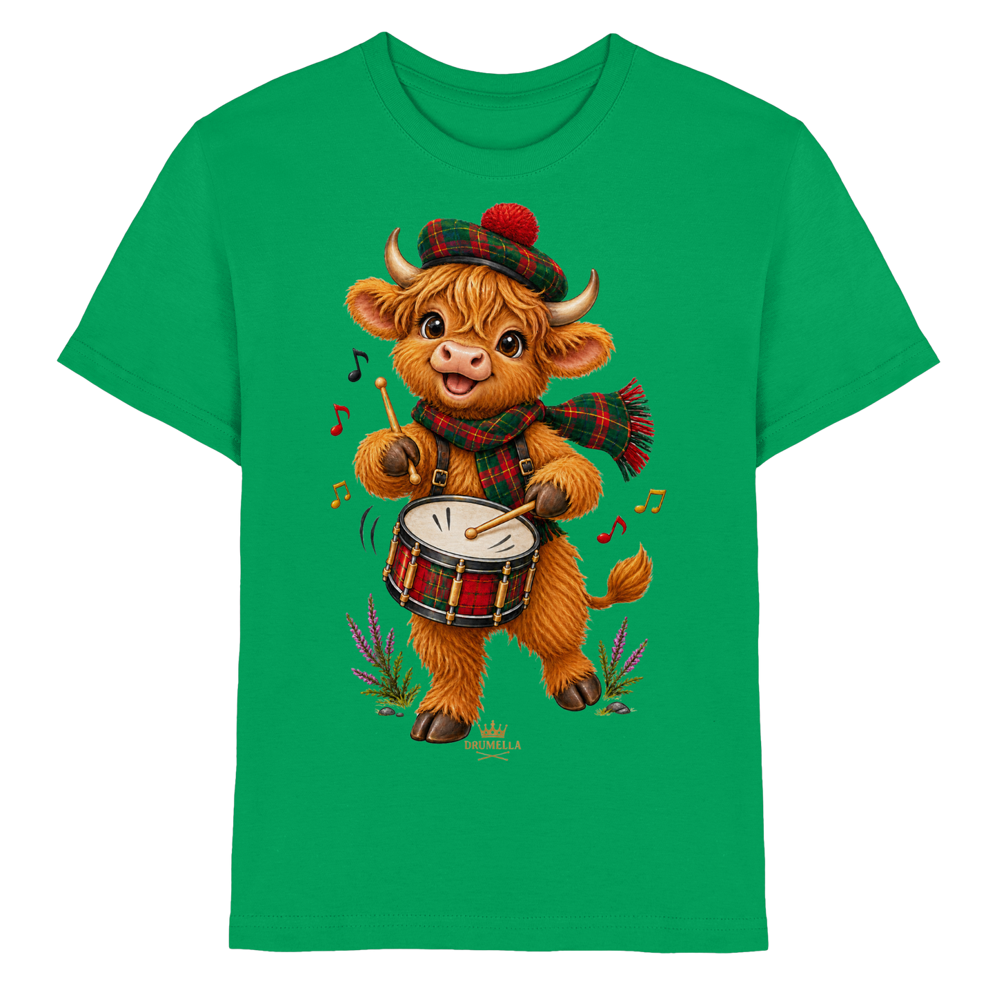 Drumella „Highland Drum Star“ Kinder-T-Shirt - Kids Premium Shirt