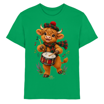 Drumella „Highland Drum Star“ Kinder-T-Shirt - Kids Premium Shirt
