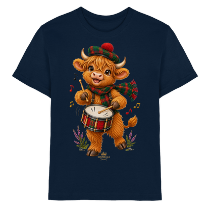 Drumella „Highland Drum Star“ Kinder-T-Shirt - Kids Premium Shirt