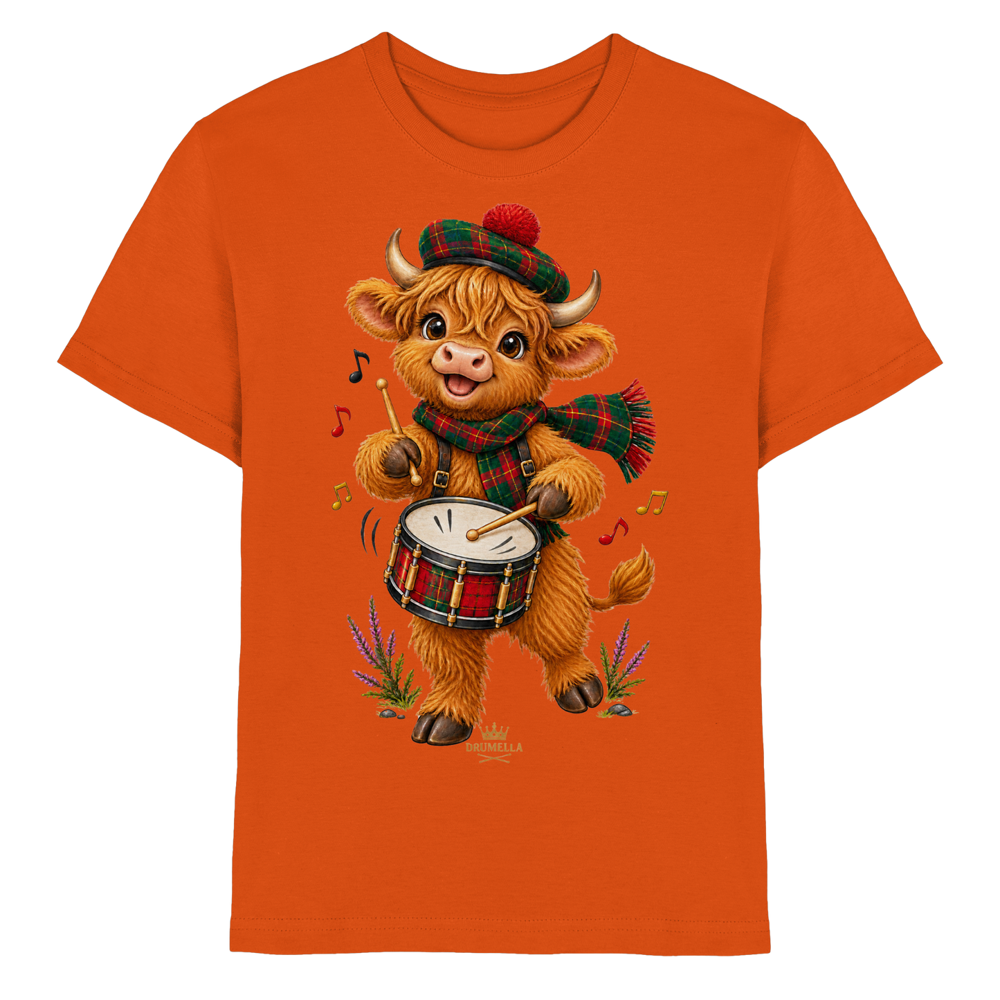 Drumella „Highland Drum Star“ Kinder-T-Shirt - Kids Premium Shirt