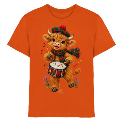 Drumella „Highland Drum Star“ Kinder-T-Shirt - Kids Premium Shirt