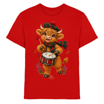 Drumella „Highland Drum Star“ Kinder-T-Shirt - Kids Premium Shirt
