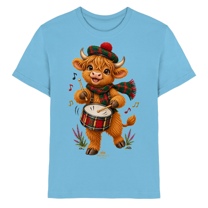 Drumella „Highland Drum Star“ Kinder-T-Shirt - Kids Premium Shirt
