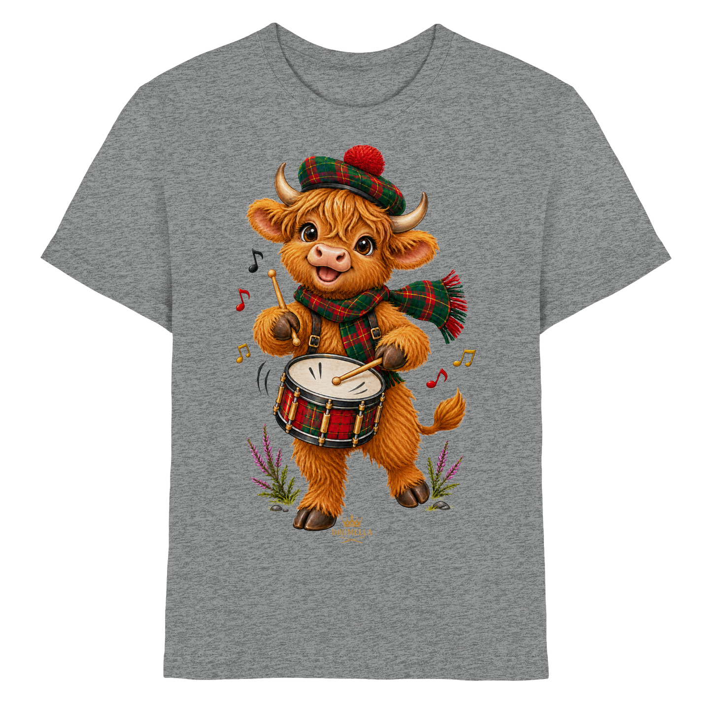 Drumella „Highland Drum Star“ Kinder-T-Shirt - Kids Premium Shirt