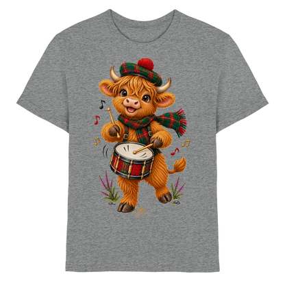 Drumella „Highland Drum Star“ Kinder-T-Shirt - Kids Premium Shirt