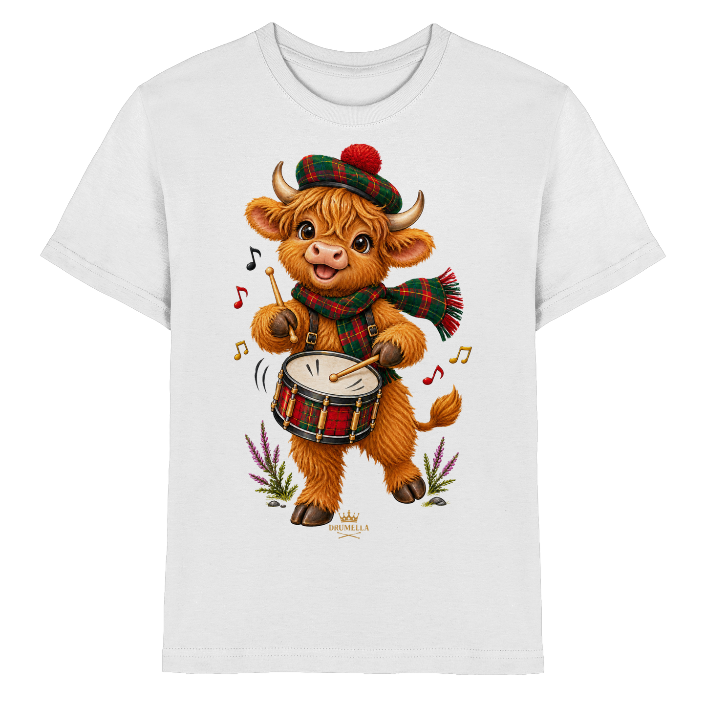 Drumella „Highland Drum Star“ Kinder-T-Shirt - Kids Premium Shirt
