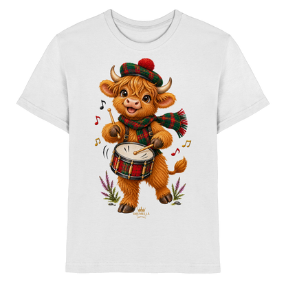 Drumella „Highland Drum Star“ Kinder-T-Shirt - Kids Premium Shirt