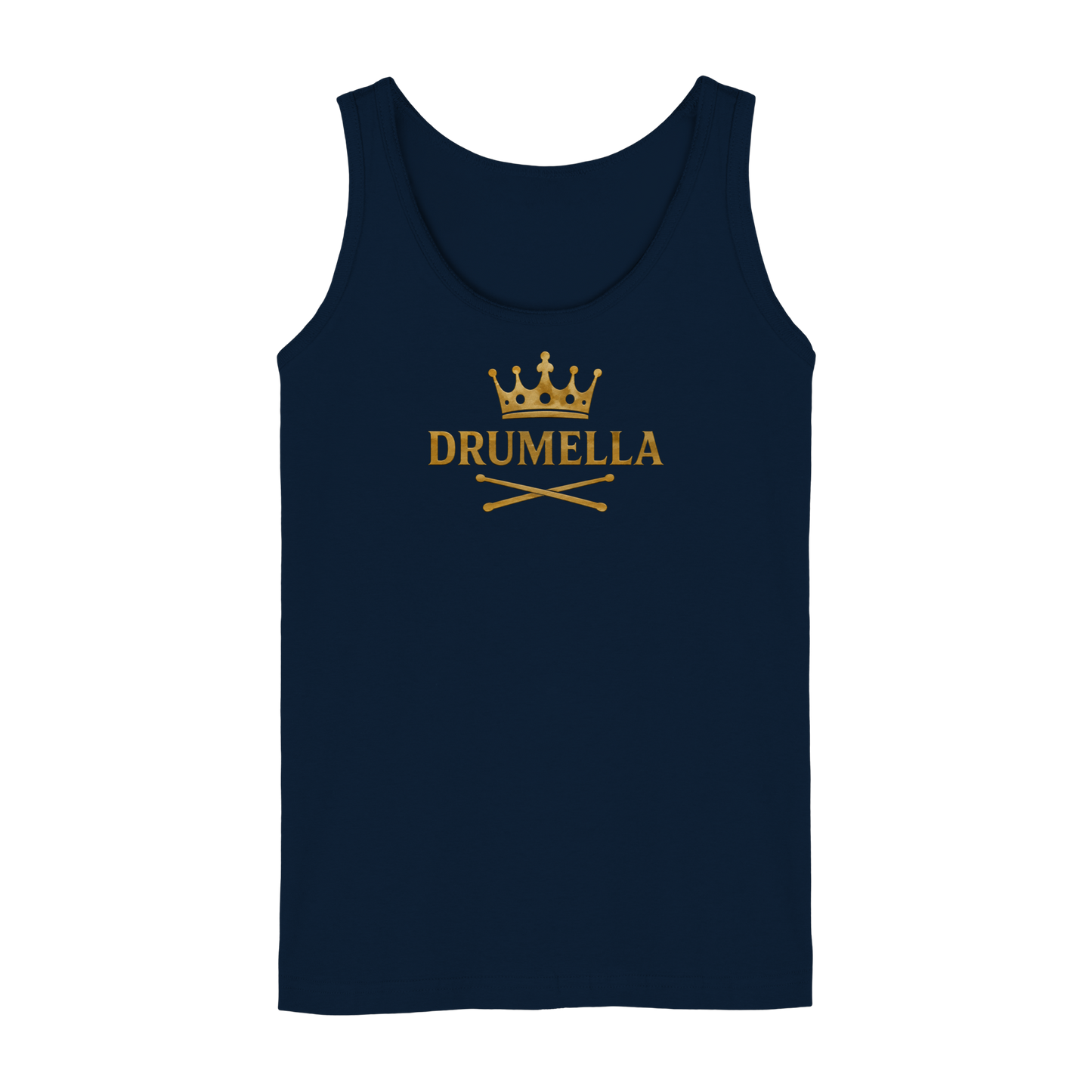 Tanktop mit Drumella Logo - Ladies Tank-Top
