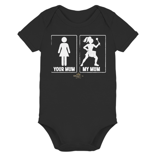 Drumella „Your Mum – My Mum“ Babybody - Organic Baby Bodysuit