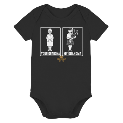 Your Grandma - My Grandm - Dudelsack - Baby Bodysuit - Drumella