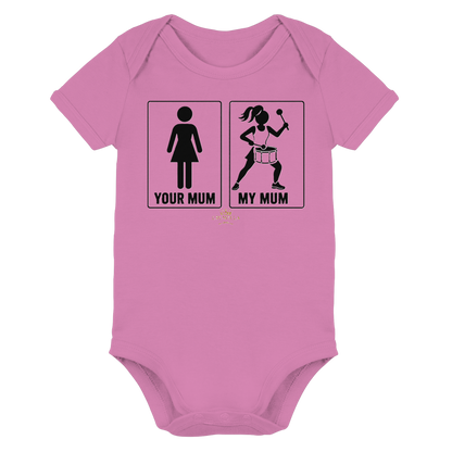 Drumella „Your Mum – My Mum“ Babybody - Organic Baby Bodysuit