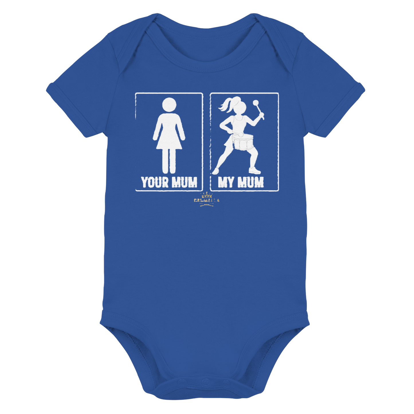 Drumella „Your Mum – My Mum“ Babybody - Organic Baby Bodysuit