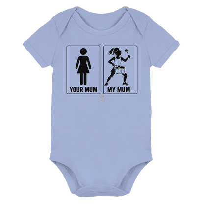 Drumella „Your Mum – My Mum“ Babybody - Organic Baby Bodysuit