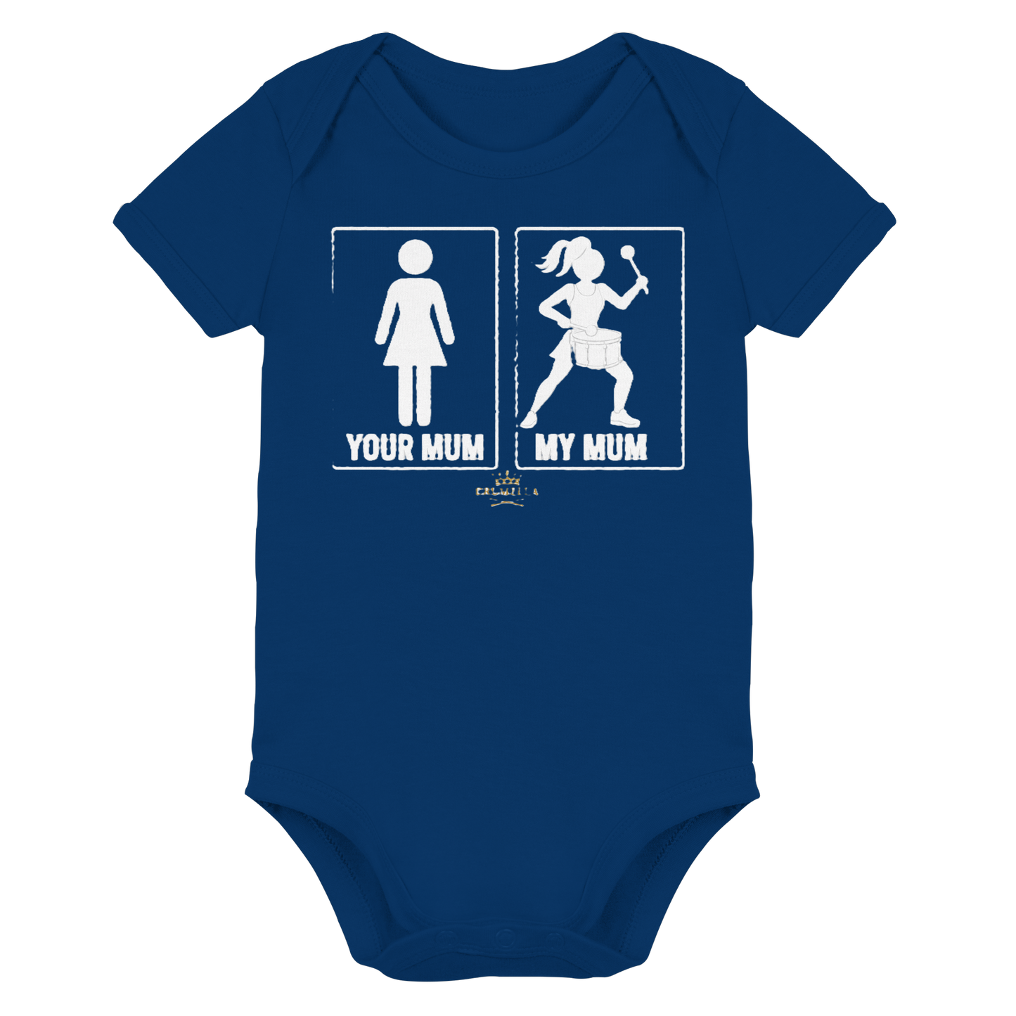 Drumella „Your Mum – My Mum“ Babybody - Organic Baby Bodysuit
