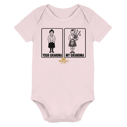 Your Grandma - My Grandm - Dudelsack - Baby Bodysuit - Drumella