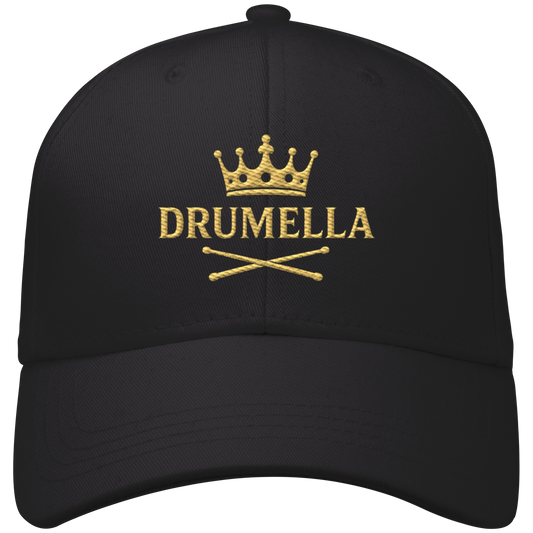 Drumella Schildkappe unisex - Organic Baseball Cap
