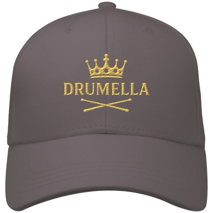 Drumella Schildkappe unisex - Organic Baseball Cap