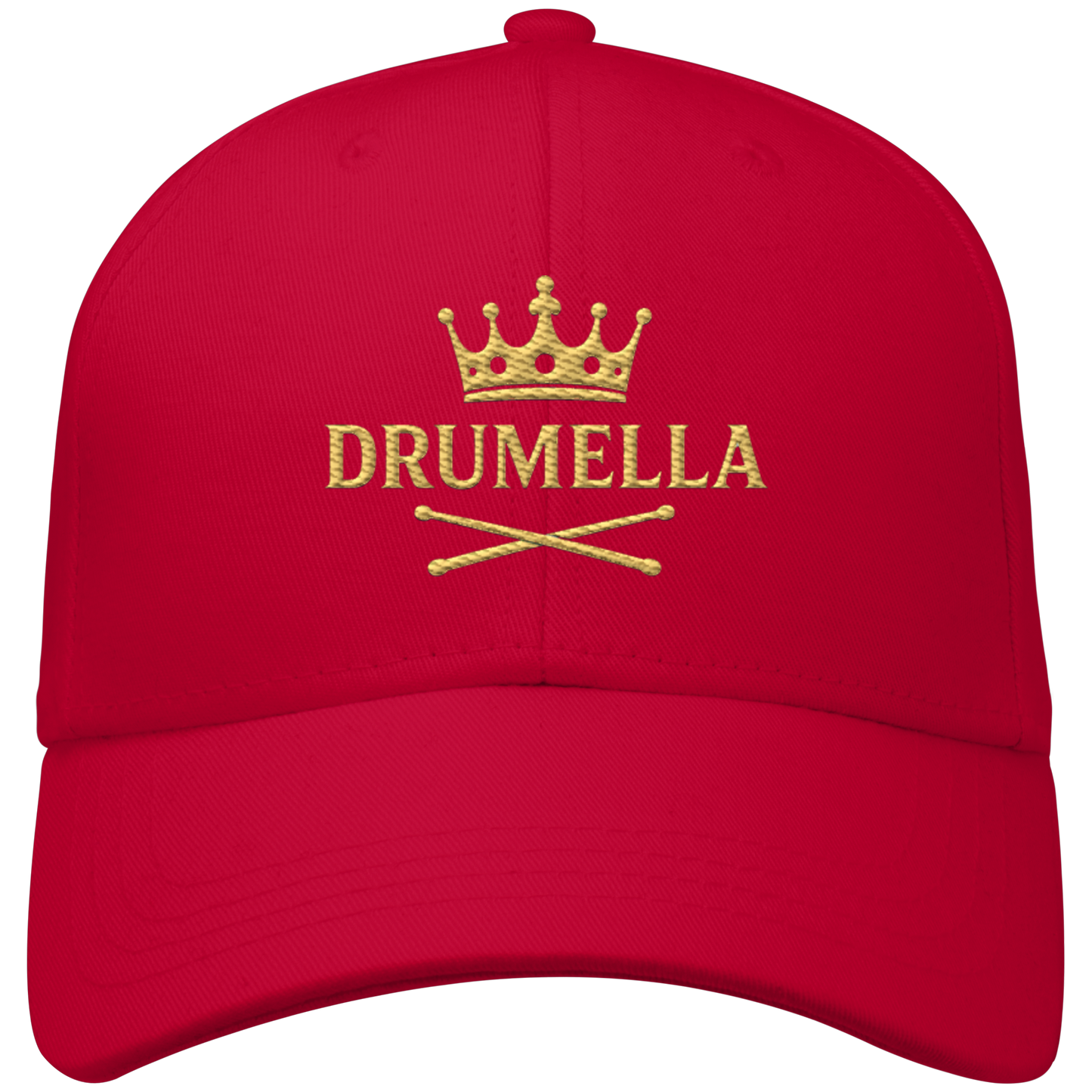 Drumella Schildkappe unisex - Organic Baseball Cap