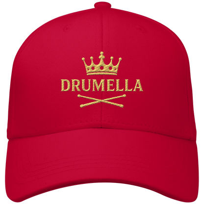 Drumella Schildkappe unisex - Organic Baseball Cap