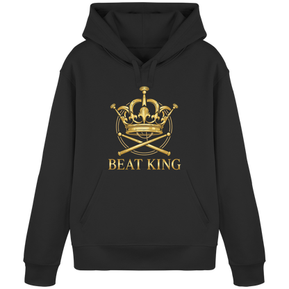 Herren Drumella Hoodie mit BEAT-KING Aufdruck - Organic Basic Hoodie