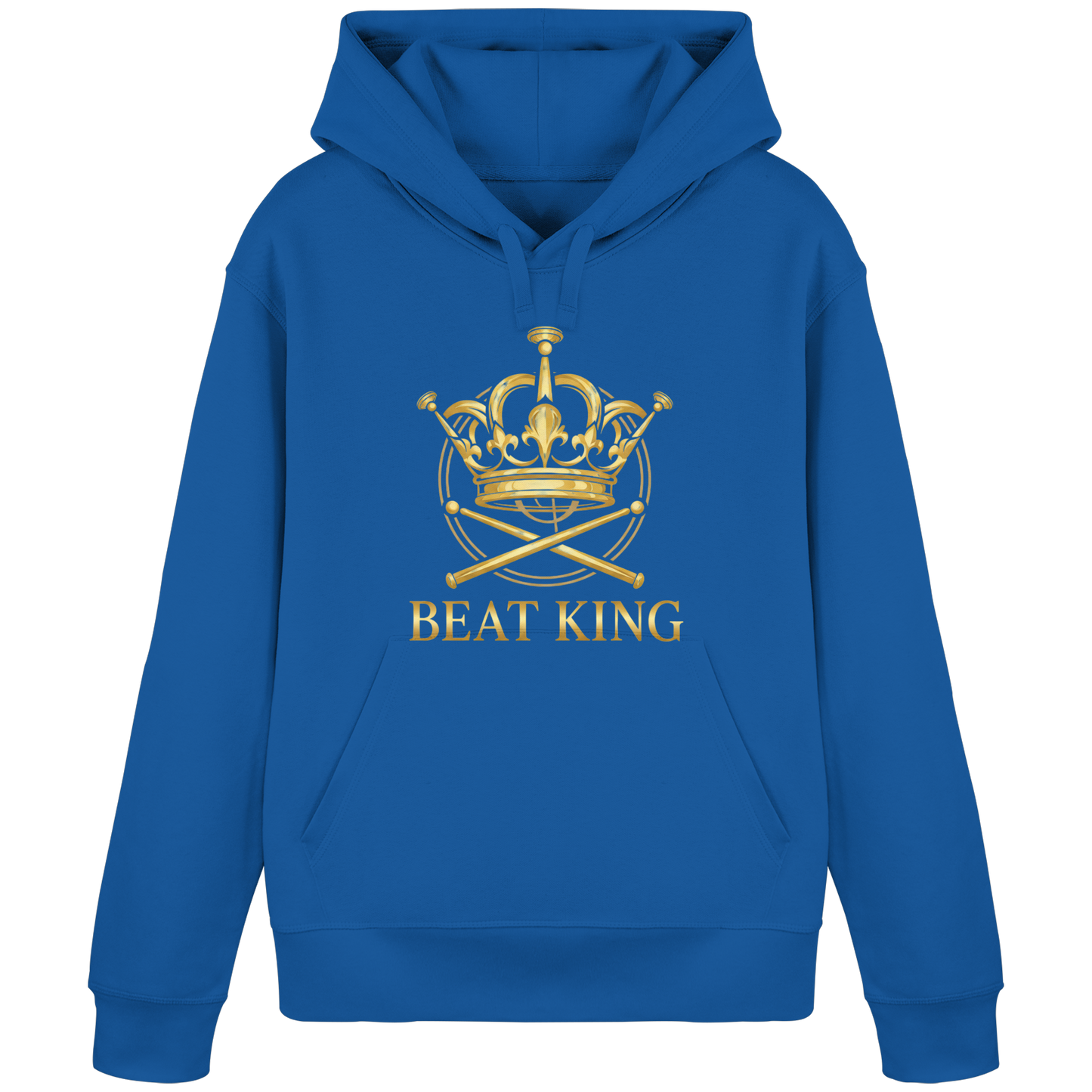 Herren Drumella Hoodie mit BEAT-KING Aufdruck - Organic Basic Hoodie