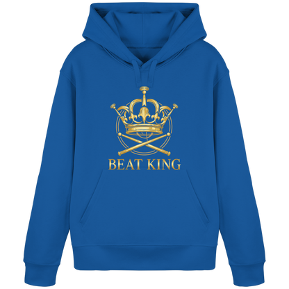 Herren Drumella Hoodie mit BEAT-KING Aufdruck - Organic Basic Hoodie