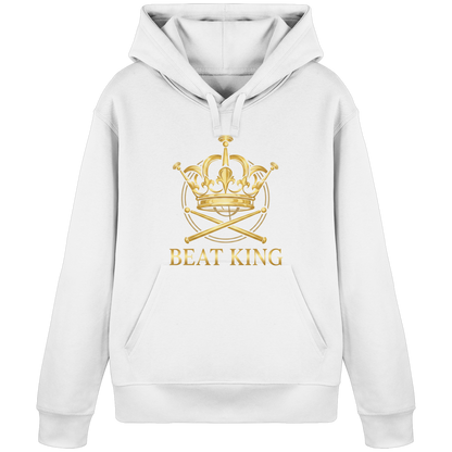 Herren Drumella Hoodie mit BEAT-KING Aufdruck - Organic Basic Hoodie