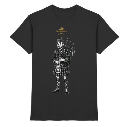 „Scottish Bagpipe Player“ – Herren - Drumella - Premium Shirt