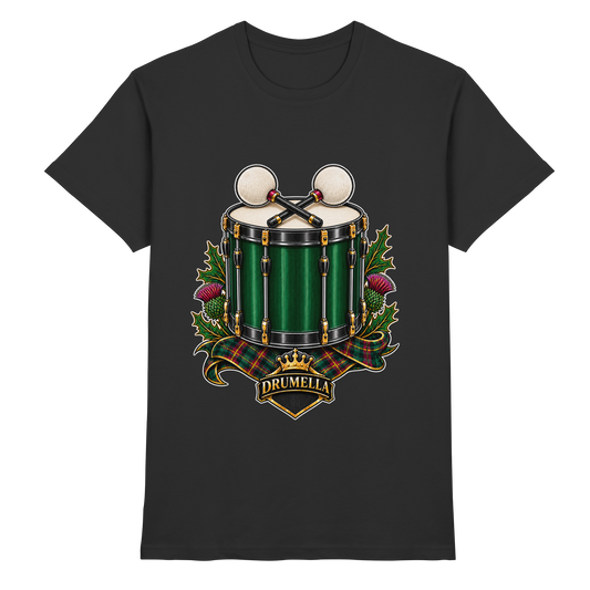 Drumella Tenor Drum T-Shirt – Unisex - Premium Shirt