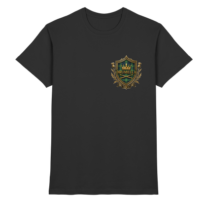 Nobles Scottish Crest – Drumella T-Shirt - Premium Shirt