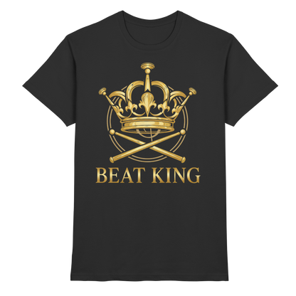 Kurzarm Herren Drumella T-Shirt mit BEAT-KING Aufdruck - Premium Shirt