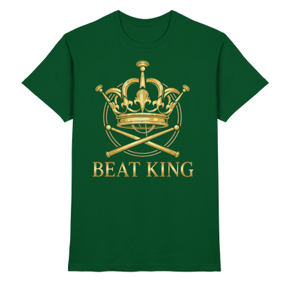 Kurzarm Herren Drumella T-Shirt mit BEAT-KING Aufdruck - Premium Shirt