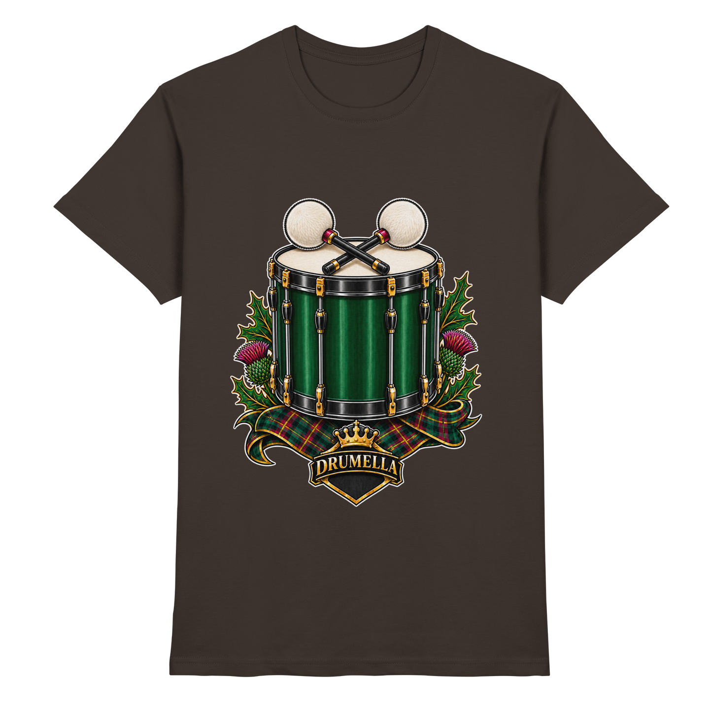 Drumella Tenor Drum T-Shirt – Unisex - Premium Shirt
