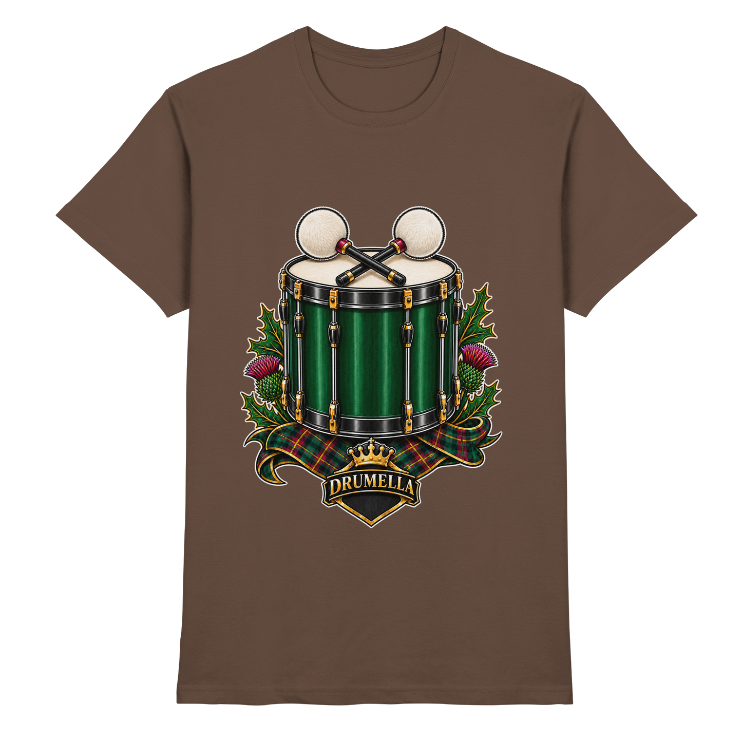 Drumella Tenor Drum T-Shirt – Unisex - Premium Shirt